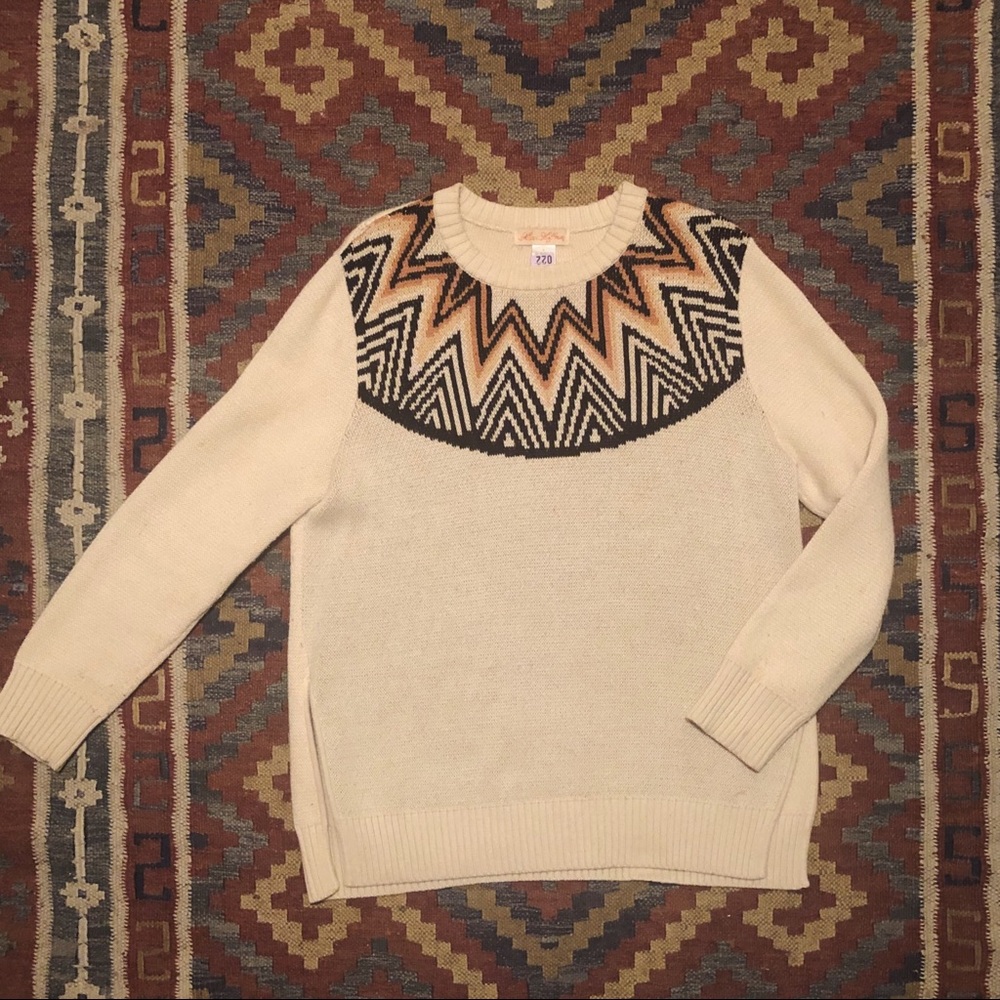 Mara Hoffman Starburst Sweater
